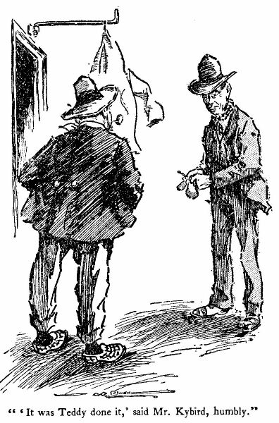 &lsquo;It Was Teddy Done It,&rsquo; Said Mr. Kybird, Humbly.&rsquo; 