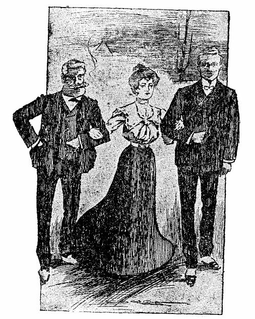 &lsquo;she Placed Her Other Arm in That of Hardy.&rsquo; 