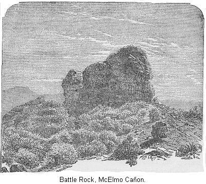Battle Rock, McElmo Ca&ntilde;on.