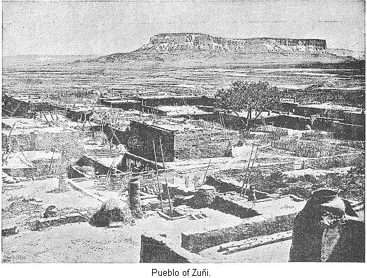 Pueblo of Zu&ntilde;i.