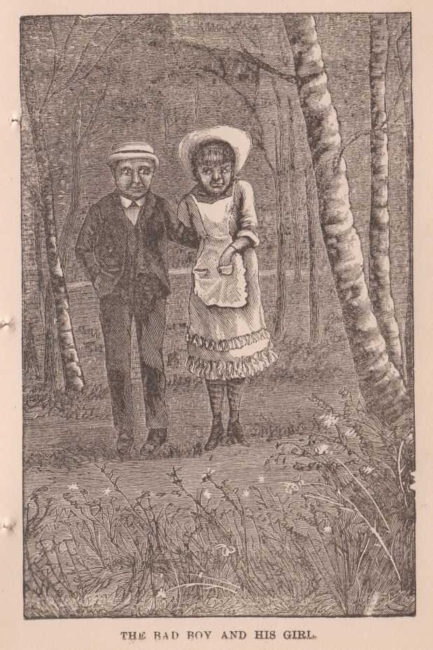 The Bad Boy and his Girl P074