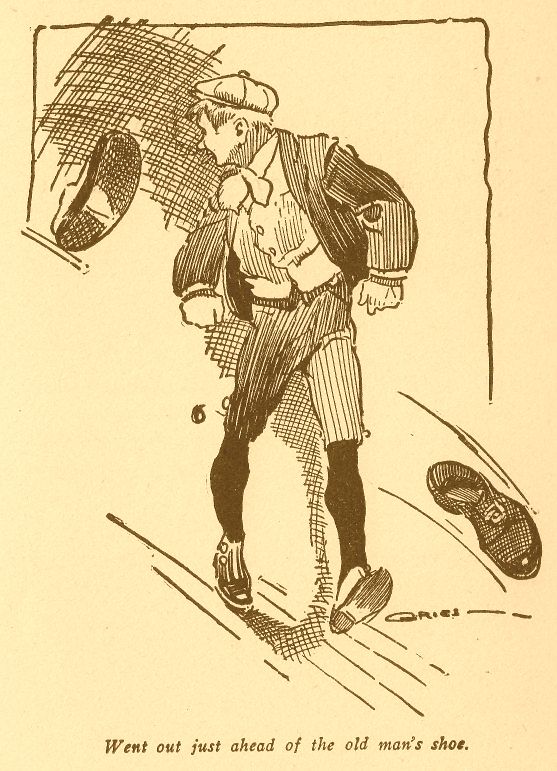 Went out Just Ahead of the Old Man&rsquo;s Arctic Overshoes 027 