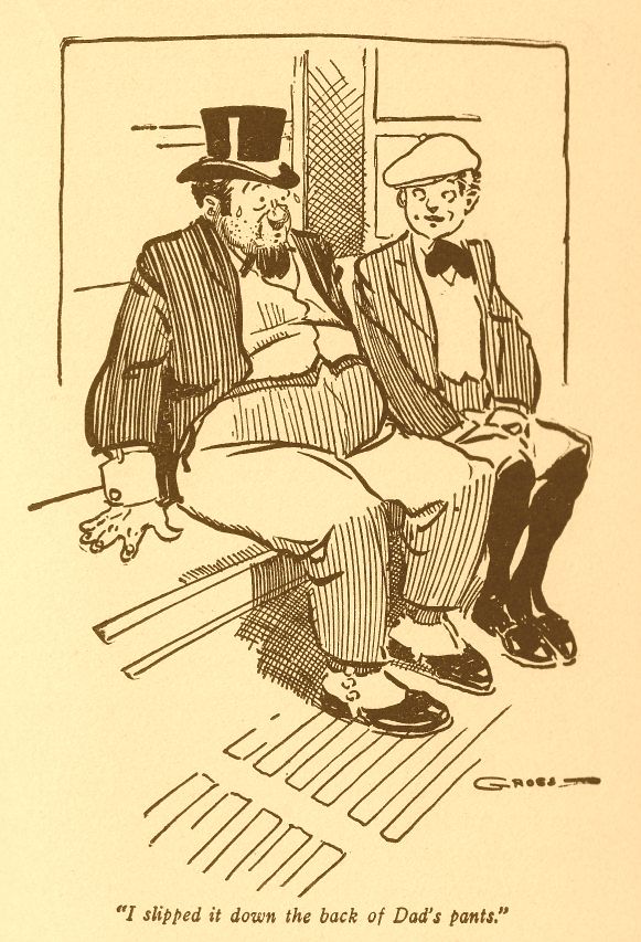 Slipped It Down the Back of Dad&rsquo;s Pants 057 