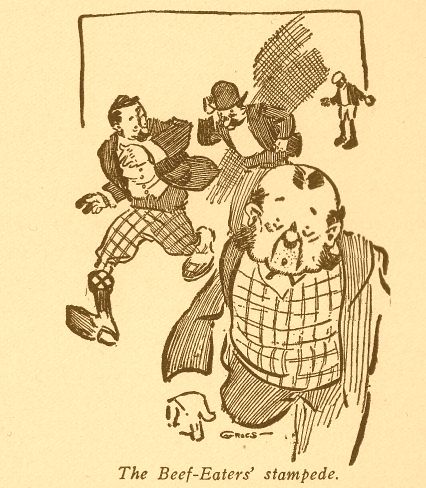 Beefeater&rsquo;s Stampede 107 