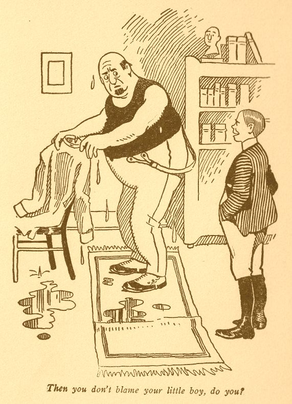 Then You Don&rsquo;t Blame Your Little Boy, Do You 197 