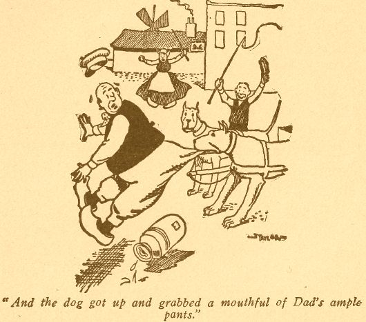 Grabbed a Mouthful of Dad&rsquo;s Ample Pants 386 