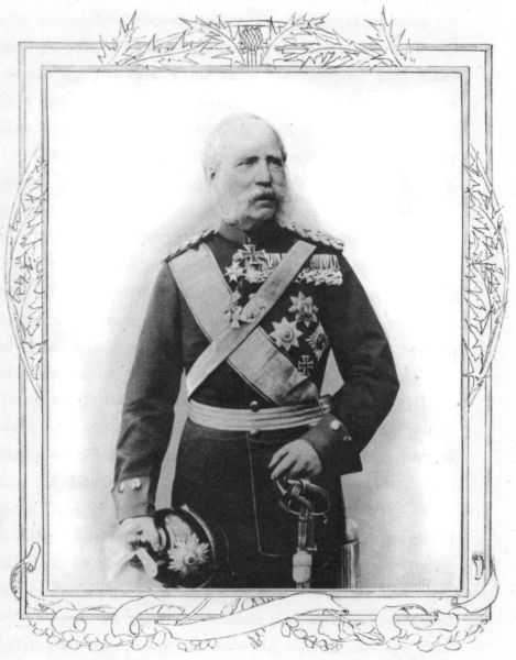 THE LATE KING ALBERT OF SAXONY

Louise's Uncle by Marriage