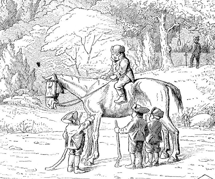 RE-ENACTING HISTORY&mdash;A SKETCH AT TARRYTOWN.