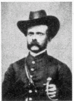 FIRST LIEUT. A. C. MENSCH
CO. E