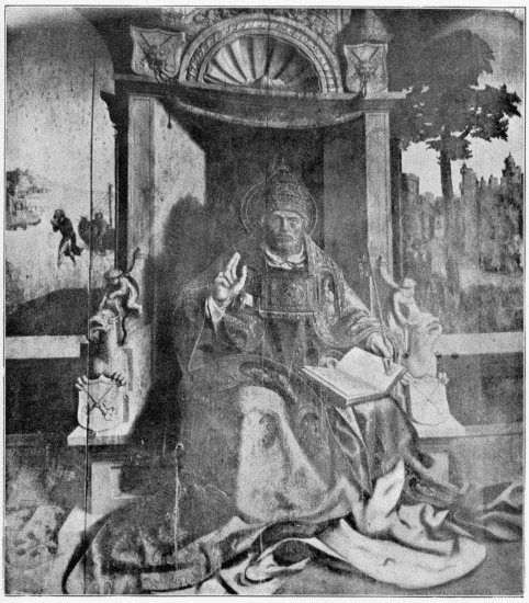 FIG. 4.
St. Peter.
In the Cathedral Sacristy.
Vizeu.