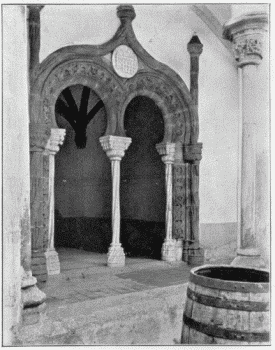 FIG. 48.EvoraChapter House Door of S&atilde;o Jo&atilde;o, Evangelista.