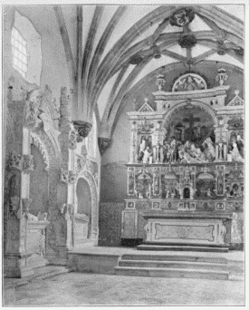 FIG. 79.S&atilde;o Marcos. Chancel.