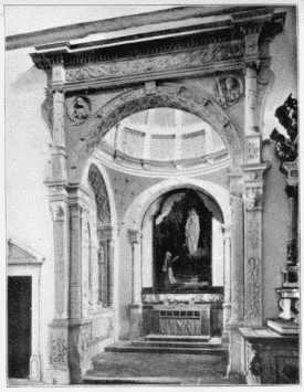 FIG. 80.S&atilde;o Marcos. Chapel of the "Reyes Magos." From a photograph by E. Biel &
Co., Oporto.