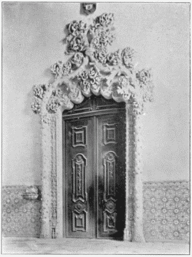 FIG. 83.Alcoba&ccedil;a.Sacristy Door.