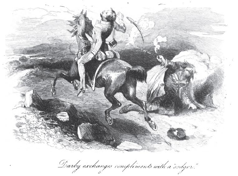 Darby Exchanges Compliments With a &lsquo;sodger&rsquo; 188 