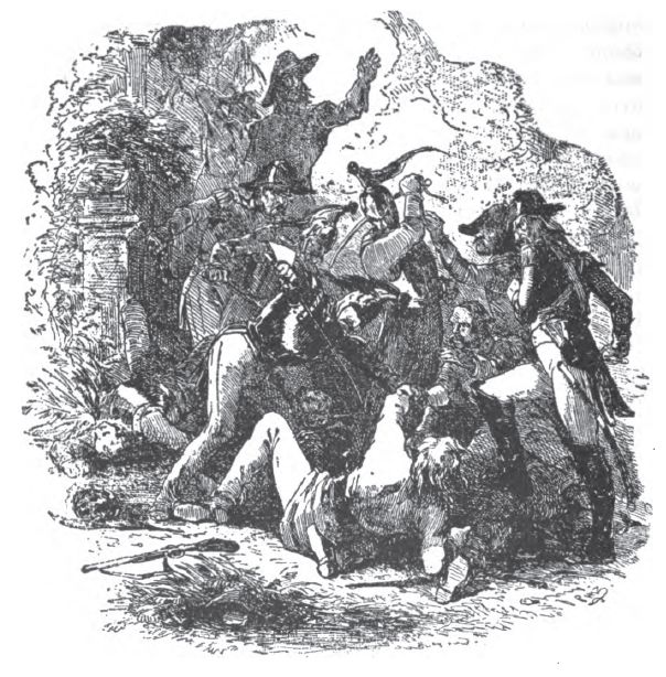 Capture of the &lsquo;red-beard&rsquo; 334 