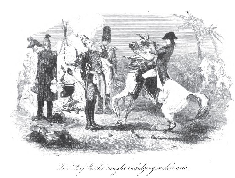 The &lsquo;big Pioche&rsquo; Indulging in Delicacies 430 