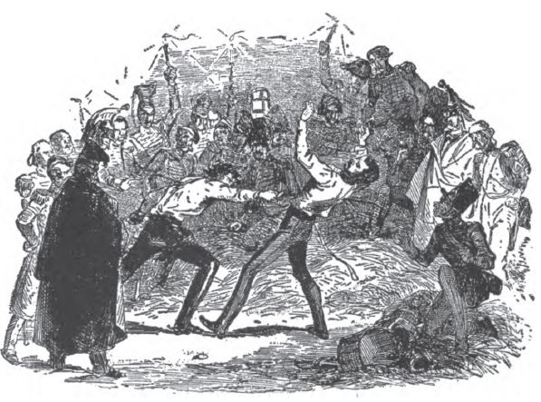 Tom Masters the &lsquo;maitre D&rsquo;armes&rsquo; 