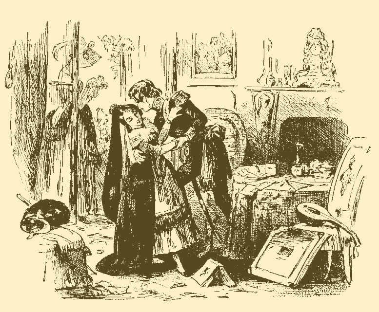 O&rsquo;malley Following the Custom of his Country. 