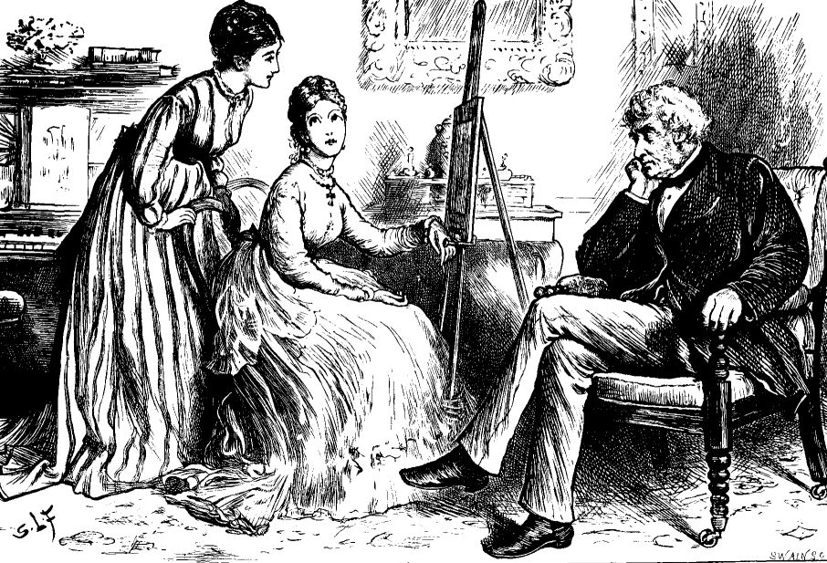 &lsquo;One More Sitting I Must Have, Sir, for the Hair&rsquo;