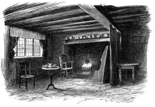 ANNE HATHAWAY'S COTTAGE&mdash;INTERIOR