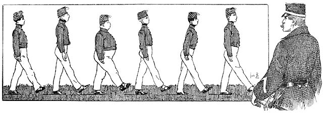 Illustratie uit: &bdquo;Mijn Jongensjaren.&rdquo;