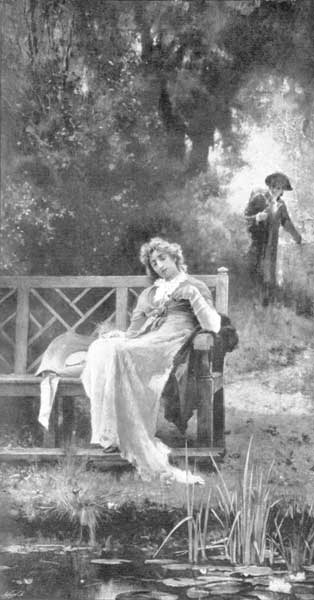 "WILL HE COME?"

From the Painting by Marcus Stone, R.A.