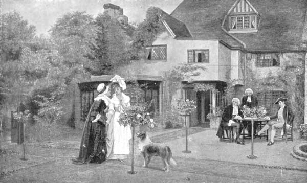 MAKING A MARRIAGE IN THE OLDEN TIME.
