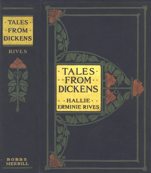 Cover &mdash;Tales from Dickens