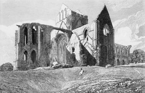 Abbey Church of St. Sauveur le Vicomte.