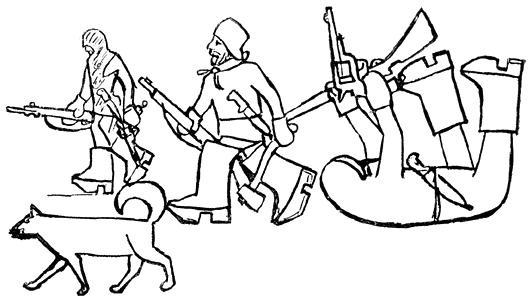 I.&mdash;Promenade in times of peace with Sverdrup&rsquo;s patent foot-gear