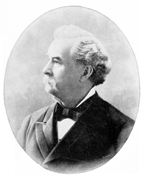 FREE-HAND CRAYON MADE ON STEINBACH CRAYON PAPER&mdash;STIPPLE
EFFECT IN FACE, BROKEN LINE EFFECT IN BACKGROUND. BY J. A. BARHYDT.