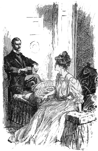 “Friends,” she repeated, with a certain wistfulness in
her tone