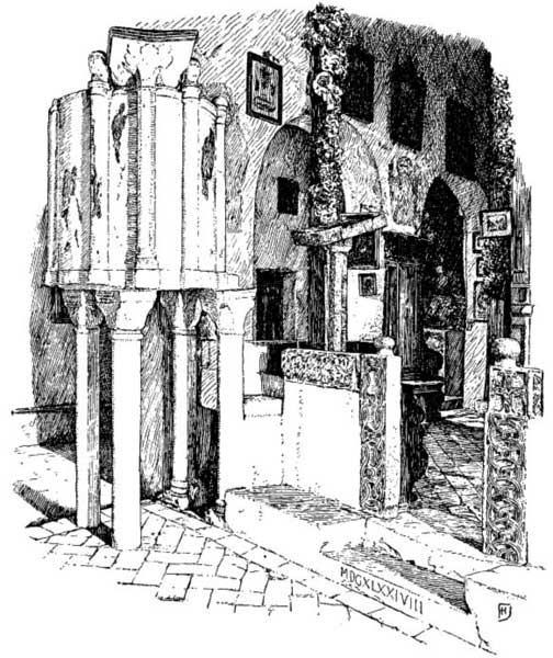 CHOIR-SCREEN AND AMBO, MUGGIA VECCHIA
