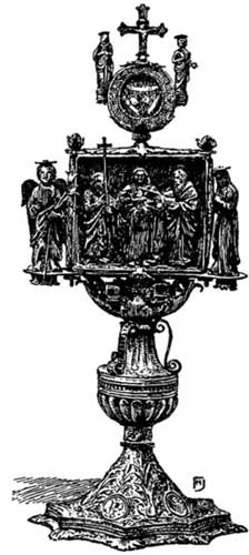 RELIQUARY OF THE CLOTHES OF OUR LORD, S. MARIA NUOVA,
ZARA