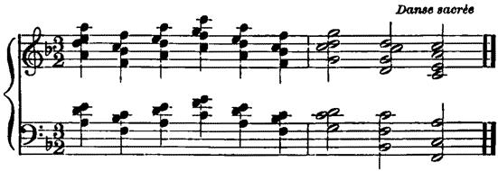 Danse sacr�e