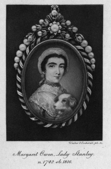 Margaret Owen, Lady Stanley.
n. 1742 ob. 1816.