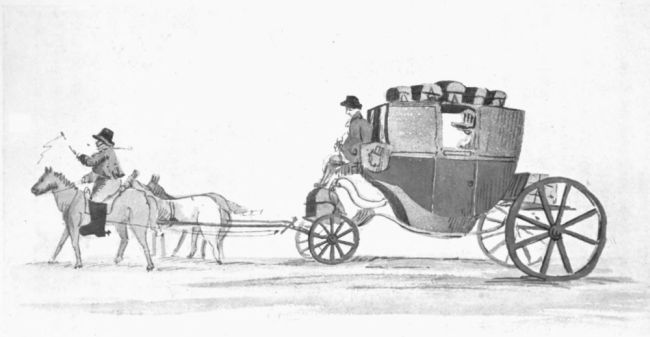 The Great Green Coach.
To face p. 306.
