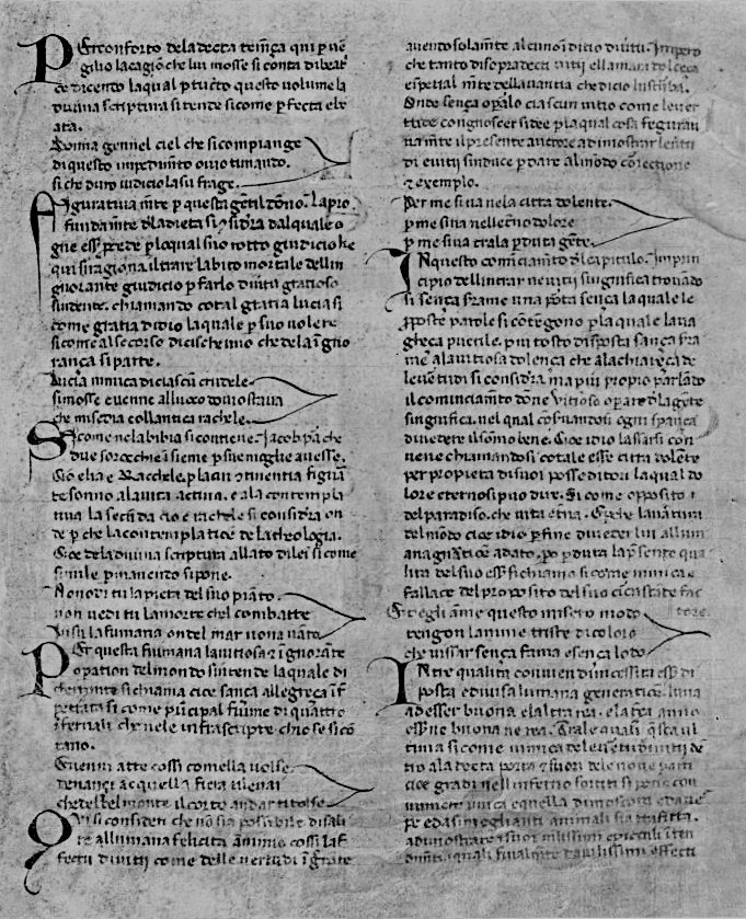 FAC-SIMILE DEL CODICE BARBERINIANO