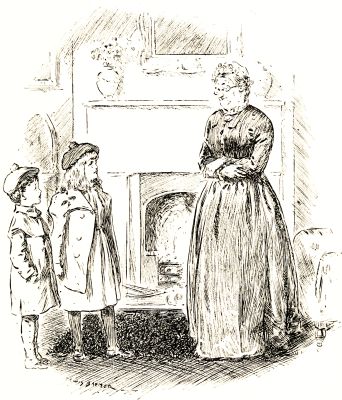 "Dear me," said Mrs Partridge at once, "what weak eyes he
has!"