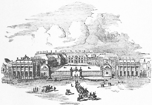 Versailles&mdash;Court-Yard.