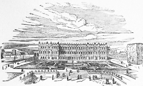 Versailles&mdash;Front View.