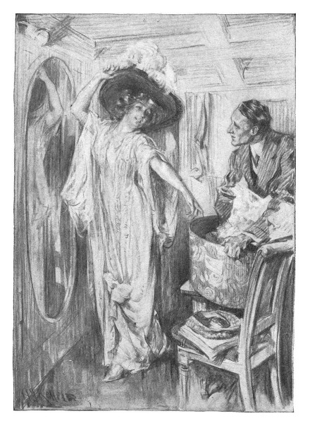 &ldquo;Now, sir!&rdquo; she exclaimed, turning