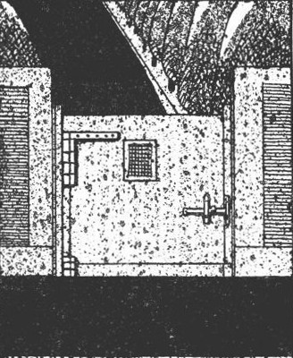 Neither the Latch nor the Hinge bore any trace of having
been bitten