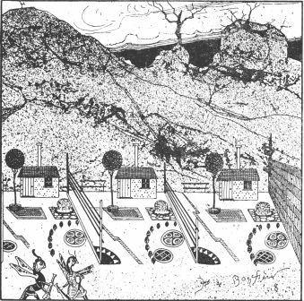 The Gardens were arranged after the Same Principle as the
Windows in the House of the Historian