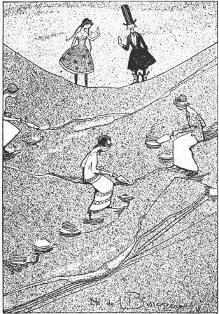 So during Three Days the Young Girls were busy making the
Stairs