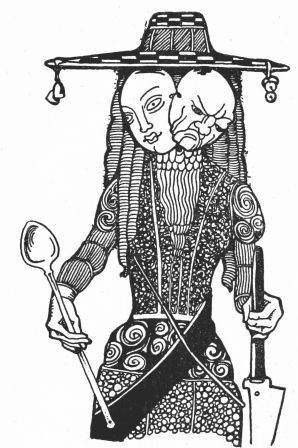 One Half expressed Severe Authority, the Other was All
Gentleness