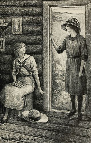 "Where in the World Did You Come from?"&mdash;Page 19.