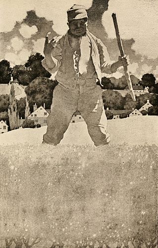 'Who would have thought .&nbsp;.&nbsp;. that only two short days ago we had confronted each other on either side of a hedge'