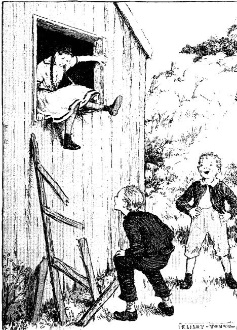 And how Karsten and Peter laughed down below!&mdash;Page
109.